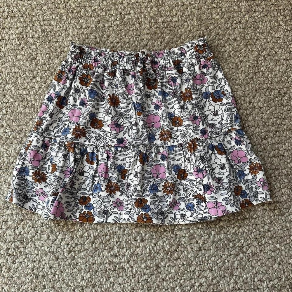 Carters Girls Floral Skort‎ Size 7